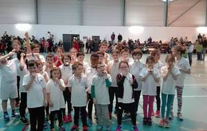 Kids athlé salle Tonnay Charente