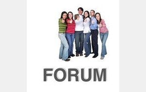 Réagissez sur le forum