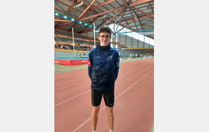 Antoine au championnat de France