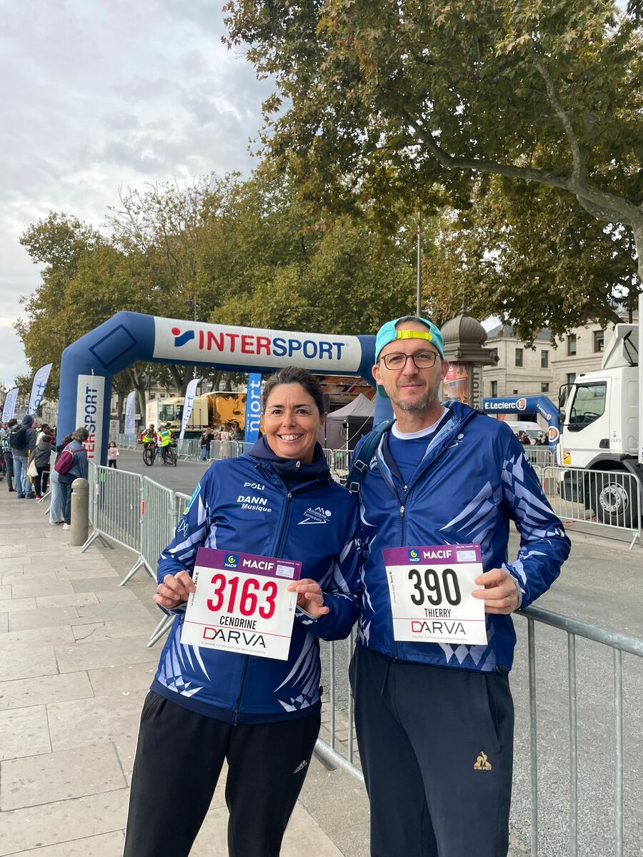 Semi-Marathon de la coulée verte à Niort 2025