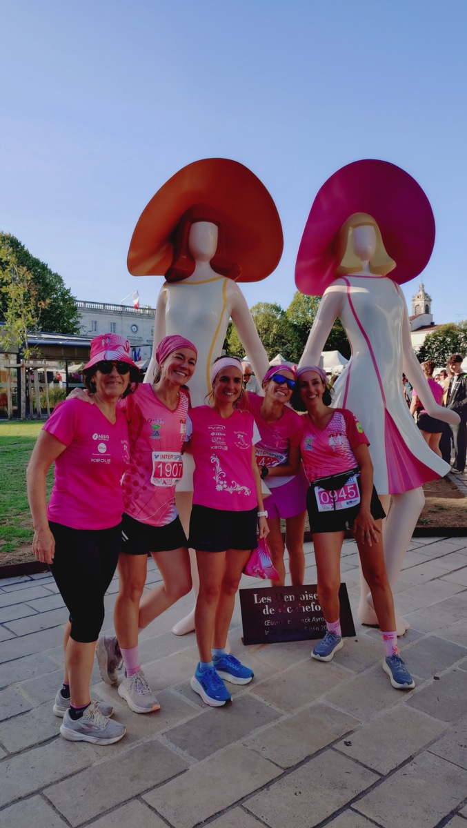Octobre rose Rochefort 2026