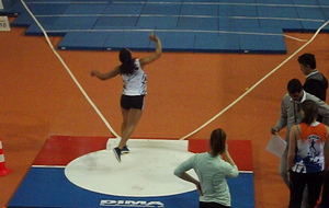 FRANCE JEUNES EN SALLE - LYON