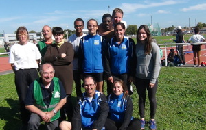 Interclubs  Cadets Juniors - Equip Athlé Minimes à Cognac