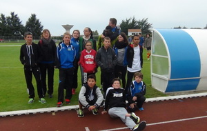 Equip Athlé benjamins-cadets Niort