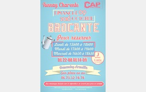 BROCANTE TONNAY CHARENTE