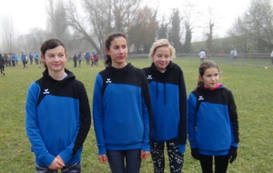 1/4 finale championnats de France de Cross Montmoreau