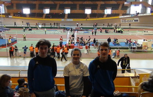 Championnats LANA indoor Bordeaux