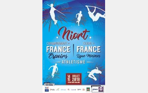 Championnats de France espoirs Niort - Coupe de France Minime