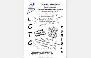 LOTO DU CLUB