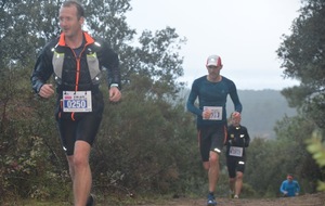 Trail Ronce-les-Bains