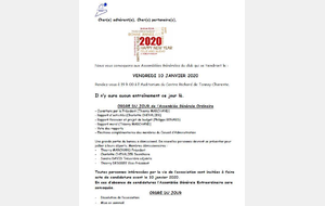 Tonnay Charente - Assemblées Générales