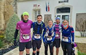 Trail du bois Charmant 14KM