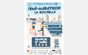 Semi-Marathon de la Rochelle 2024