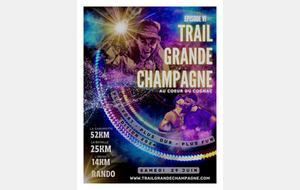 Trail de la grande Champagne 2024