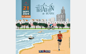 Triathlon de Royan 2024