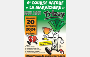 Course nature La Maraichère 2024 Trizay