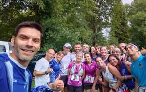Trail à Lamonzie Montastruc (24) et stage obligatoire