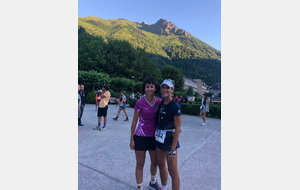 Trail des balcons à Cauterets 2025