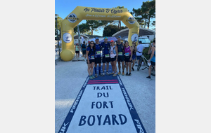 Trail de Fort Boyard 2025