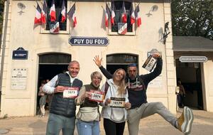 Résultat des courses du Weekend du 27-28/09