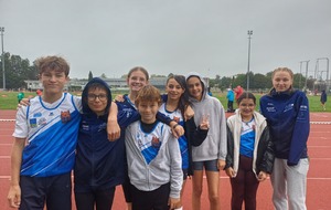Equip'athlé BE/MI à Cognac