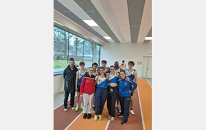 2ᵉ compétition en salle de la saison et la première de 2026 pour l’EROA