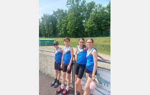 Equip'athlé BE et MI a Angouleme