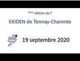EKIDEN Tonnay-Charente - 19/09/2020