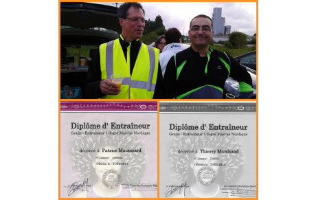 LE CLUB SE PROFESSIONNALISE