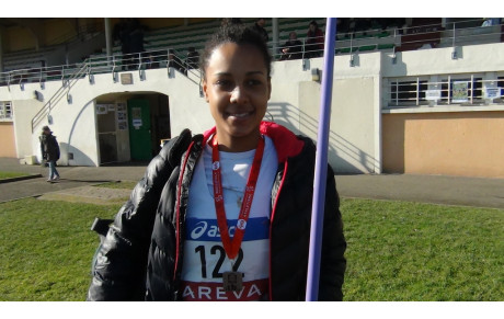 TALIA VICE CHAMPIONNE DE FRANCE JUNIORE